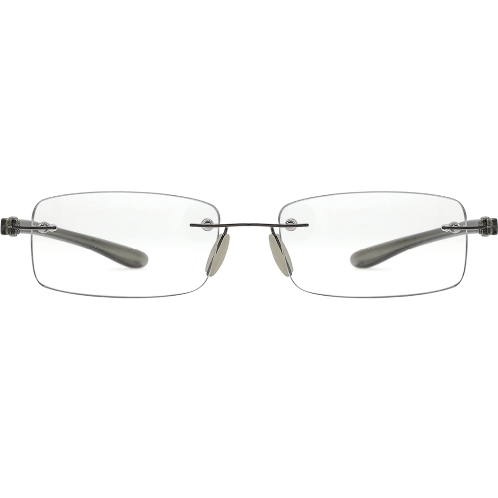 NEW Rimless Lightweight Reading Glasses Frameless Readers +1.50